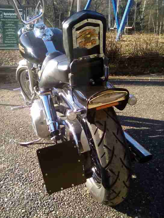 Harley 96er EVO Dyna Umbau 26500km TÜV neu alle Originalteile vorhanden