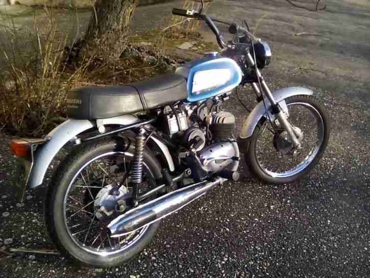 Harley Aermacchi ML 125 D Aletta de Luxe SAMMLERSTÜCK Bauj. 1971 Oldtimer