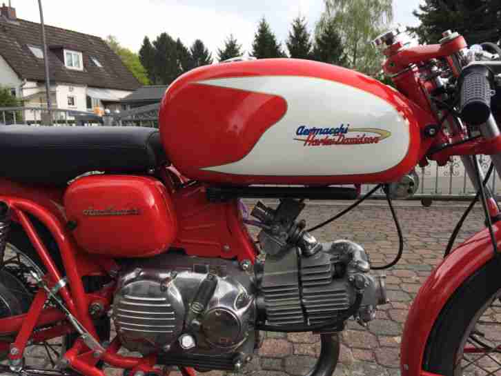 Harley Aermacchi SS 350 Bauj 1969 absoluter Topzustand Oldtimer m Papiere