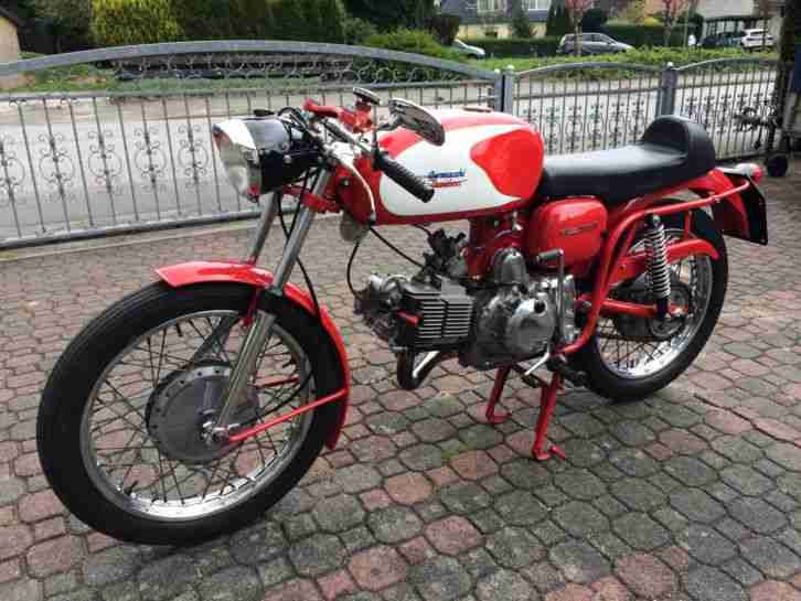 Harley Aermacchi SS 350 Bauj 1969 absoluter Topzustand Oldtimer m Papiere