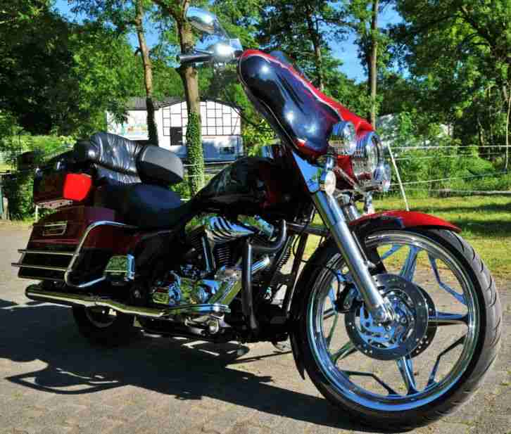 Harley Bagger Ultra Electra E Road Glide