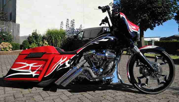 Harley Bagger Ultra Electra Road Glide