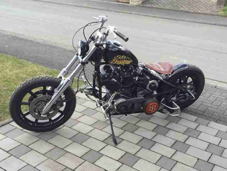Harley Bj.54 mit Shovelmotor