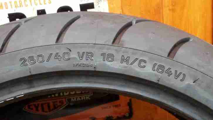 Harley Breakout Metzeler