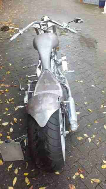 Harley CUSTOM BIKE TOP MEGA ALIEN HARDCORE NEU!