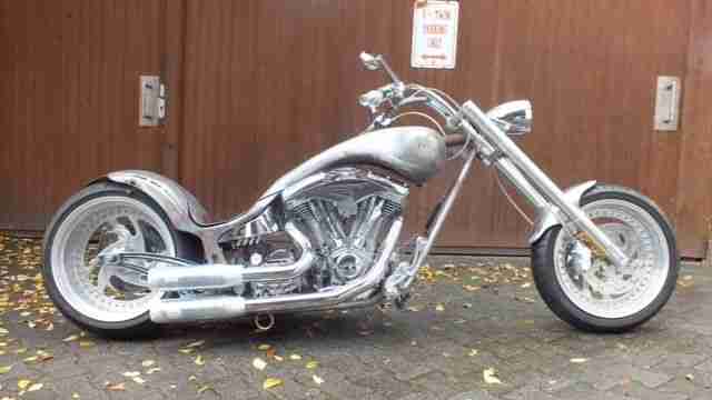 Harley CUSTOM TOP MEGA ALIEN HARDCORE NEU!