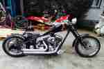 Harley Chopper Bobber Orig. Harley Motor