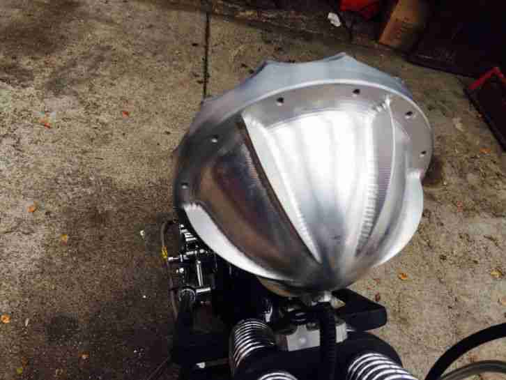 Harley Chopper Bobber Orig. Harley Motor Custombike
