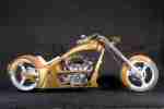 Harley Custom Bike 3 facher Showwinner!