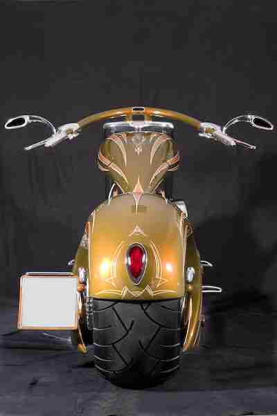 Harley "Custom Bike" 3-facher Showwinner!