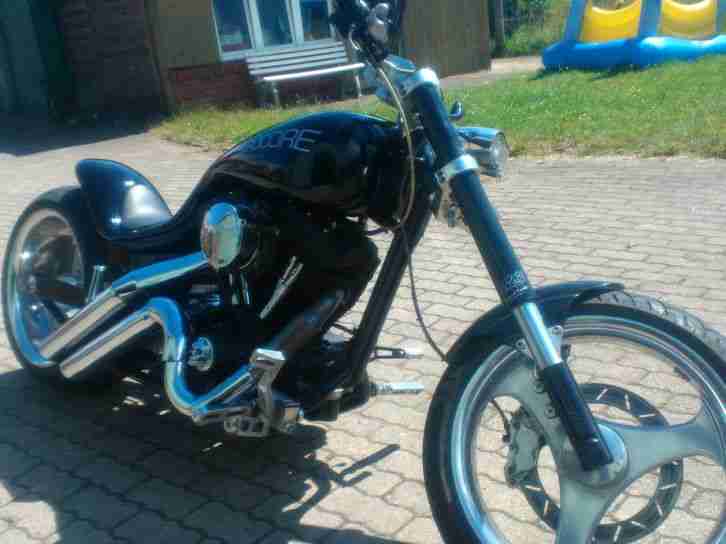 Harley Custom Bike Dragstyle HARDCORE