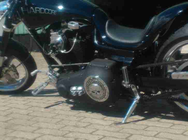 Harley Custom Bike Dragstyle HARDCORE