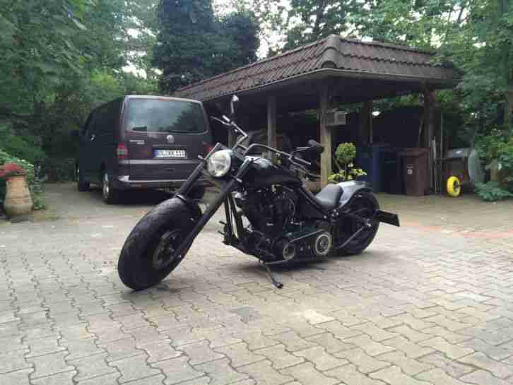 Harley Custom Bike HPU