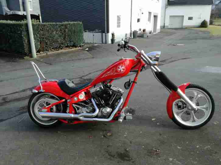 Harley Custom Bike Softail Chopper Top Preis