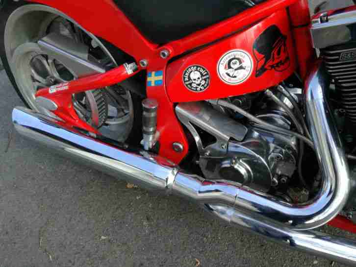 Harley Custom Bike+Softail Chopper+Top Preis+Schnäpchen+S&S 111cui+120 PS