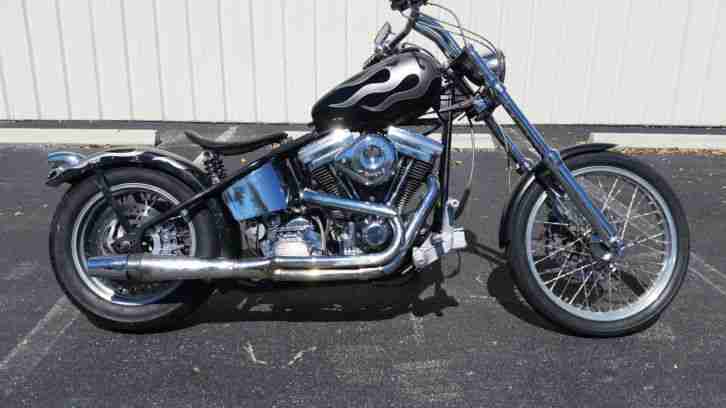 Harley Custom Bike Starrahmen