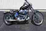 Harley Custom Bike Starrahmen