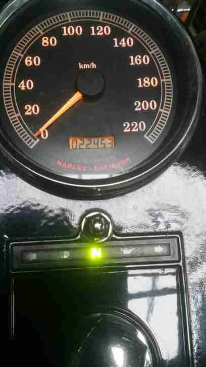 Harley Custom Bike mit 113er S&S Power