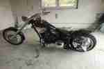 Harley Custom Bike vom feinsten im Super