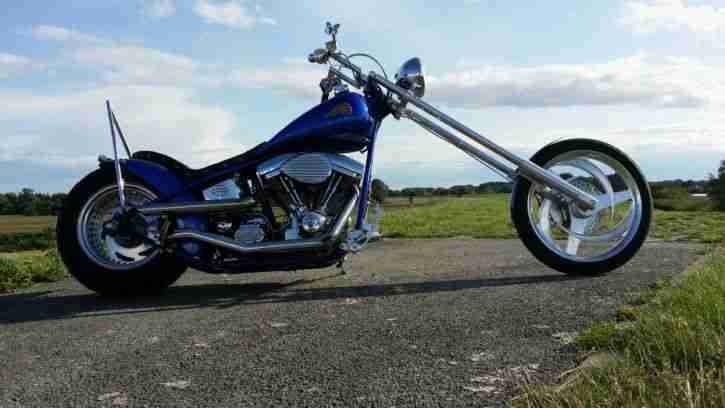 Harley Custom Chopper ..