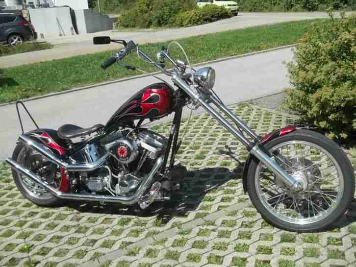 Harley Custom Softail Chopper