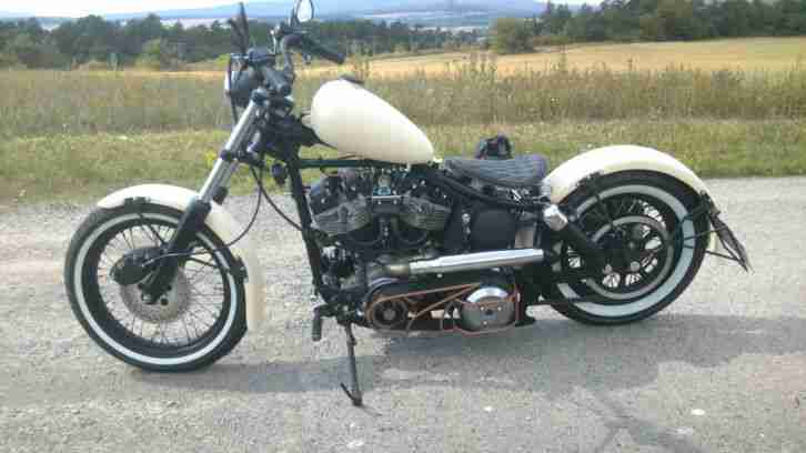 Harley Custombike Shovelhead Bj1981 alles NEU