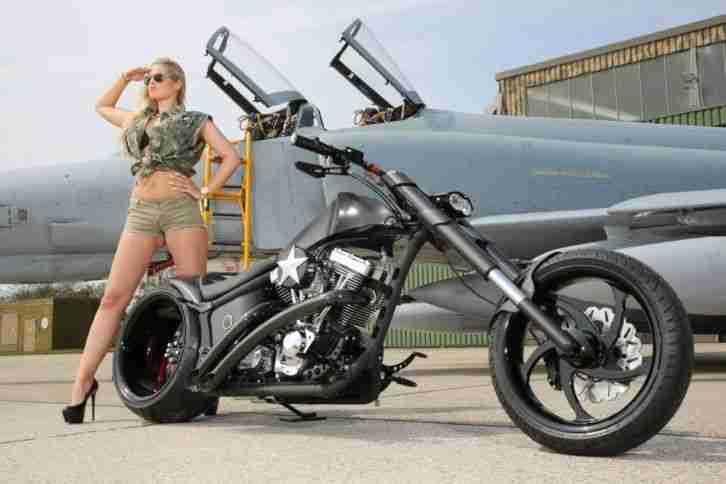 Harley Custombike Tomahawk