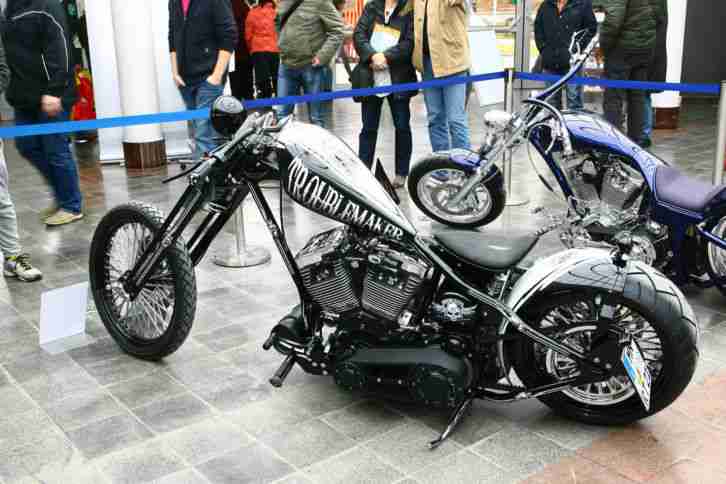 Harley Custombike Troublemaker Showwinner