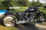 Harley Custombike Umbau Independent , Rev