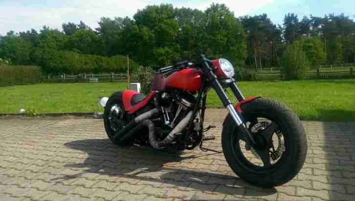 Harley Custombike dragstyle scs Walz Kodlin