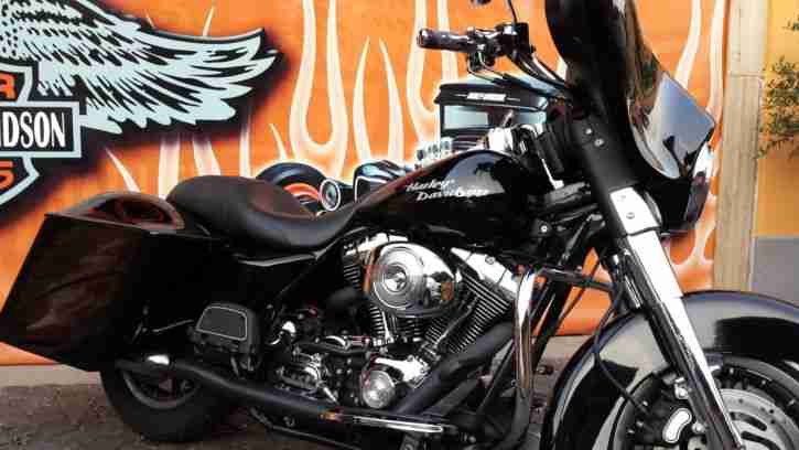 Harley D A V I D S O N Streetglide BAGGER 1450 ccm, TÜV 03/2016, TOP, Pickup