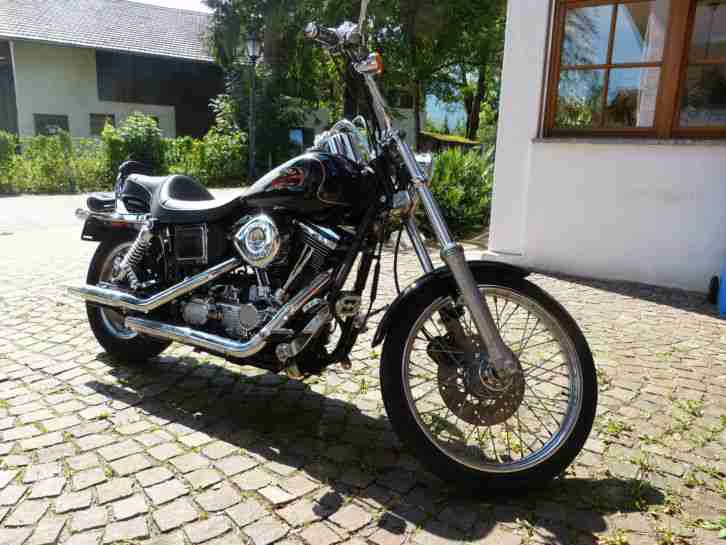 Harley- D. , Dyna Wide Glide Bj. 1997