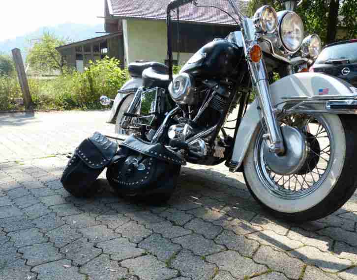 Harley- D. , FLH , Bj. 1971