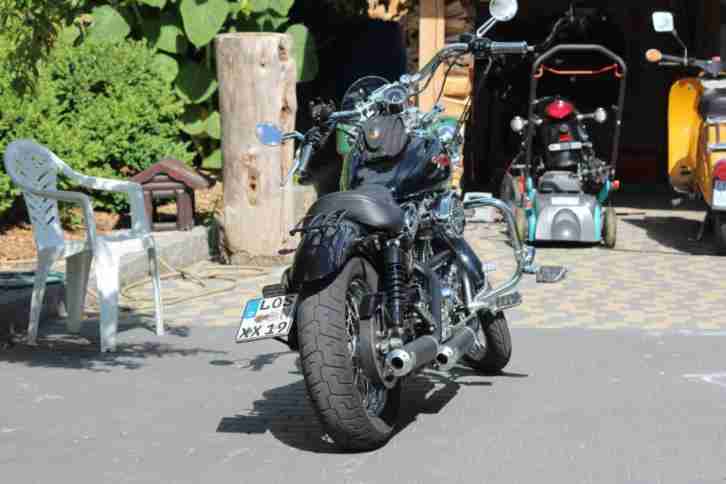 Harley DAVIDSON SPORTSTER 1200 - PENZEL - SUPER SOUND TÜV NEU