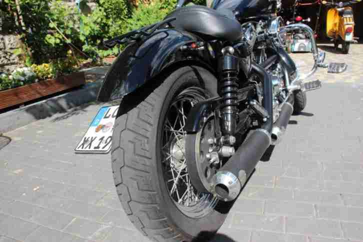 Harley DAVIDSON SPORTSTER 1200 mit Abgasanlage - PENZEL - SUPER SOUND