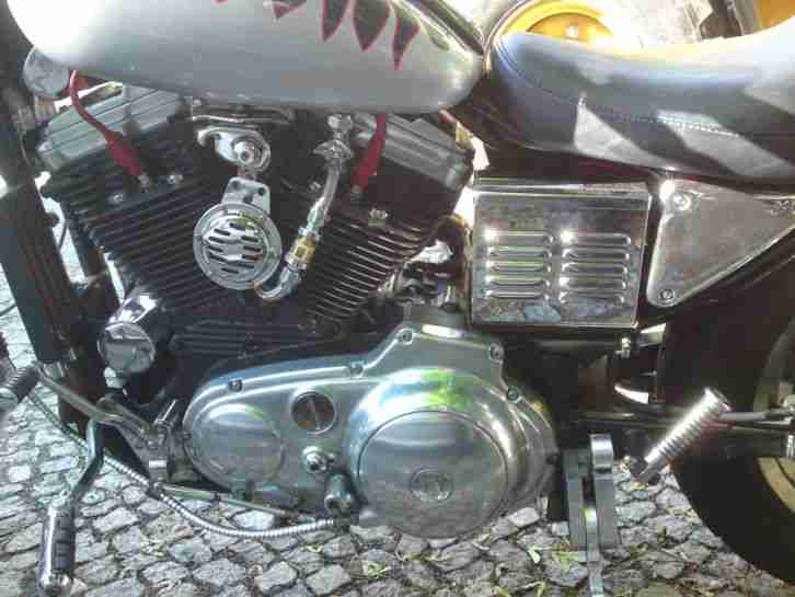 Harley Davdson Sportster XLH