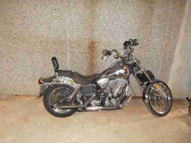 Harley Davidsen White-Glide