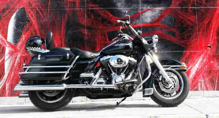 Harley Davidson 100 Jahre Edition Police TC88 1a Technik