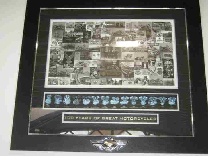 Harley Davidson 100th Anniversary Dealer Bild