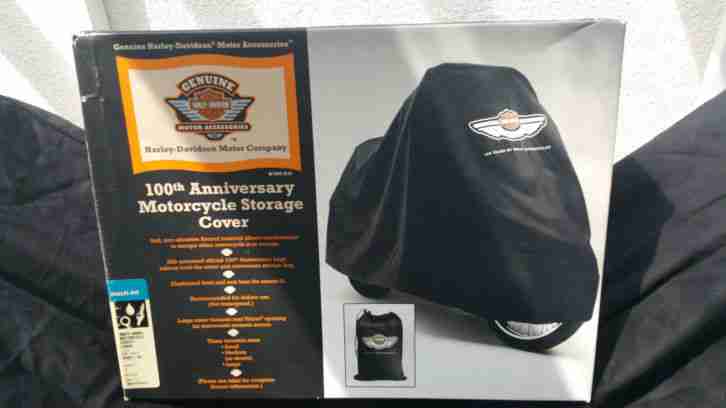 Harley Davidson 100th Anniversary Staubschutzhaube