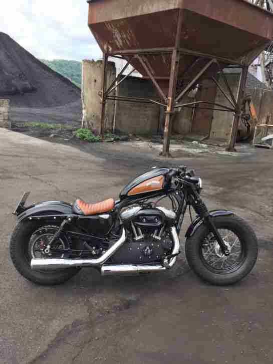 Harley-Davidson 1200 Forty Eight Bobber Sportster
