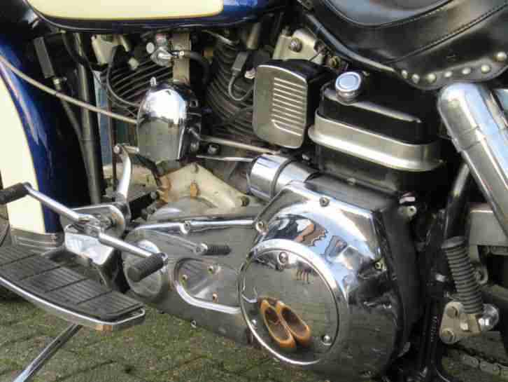 Harley Davidson 1200 *** Schöne klassische Shovel head * TRANSPORT in EU !!! *