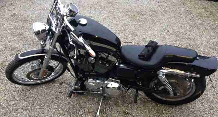 Harley Davidson 1200 Sportster 2003 , Jubiläum 100 Jahre , 4900 Km