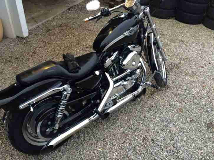 Harley Davidson 1200 Sportster 2003 , Jubiläum 100 Jahre , 4900 Km TÜV Neu
