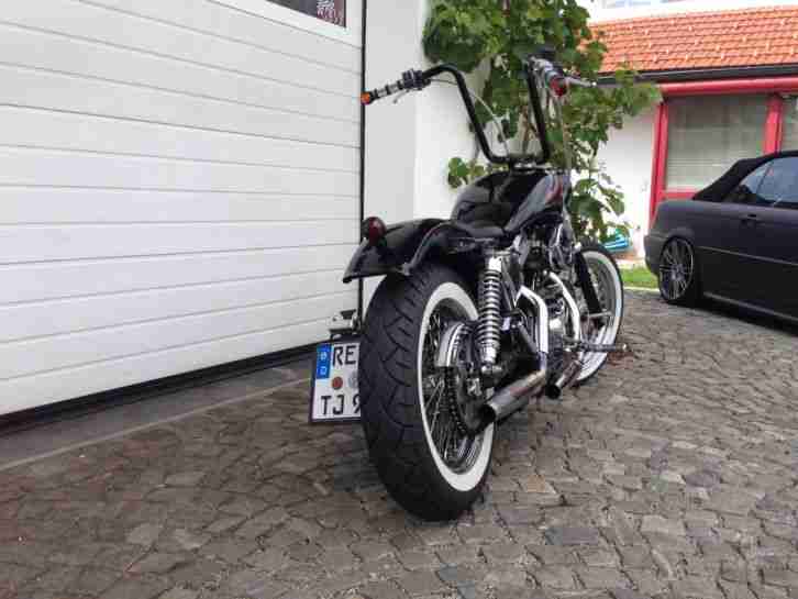 Harley Davidson 1200 XLH CUSTOMBIKE Sportster Old School