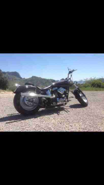 Harley Davidson 1200ccm Sportster aus 94'umgebaut von Harley Davidson