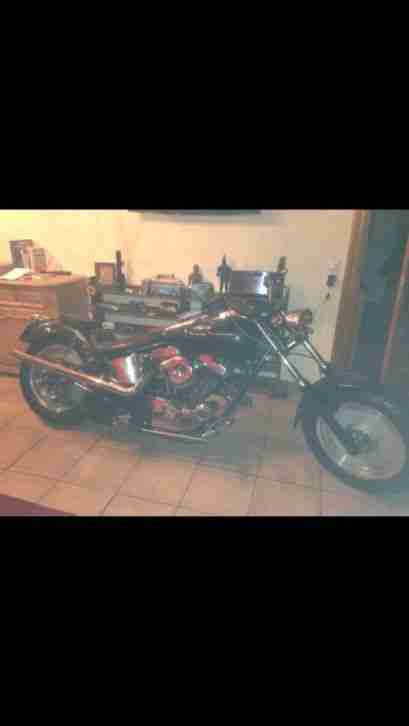 Harley Davidson 1200ccm Sportster aus 94'umgebaut von Harley Davidson