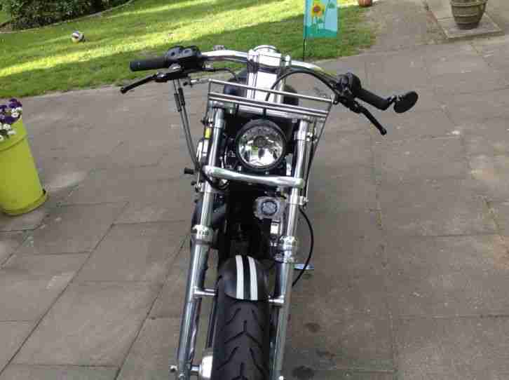 Harley Davidson 1200er Dirt Track Race Sportster Schwarz Custom Café Racer
