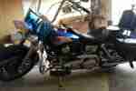 Harley Davidson 1200er E Glide FLh Shovel