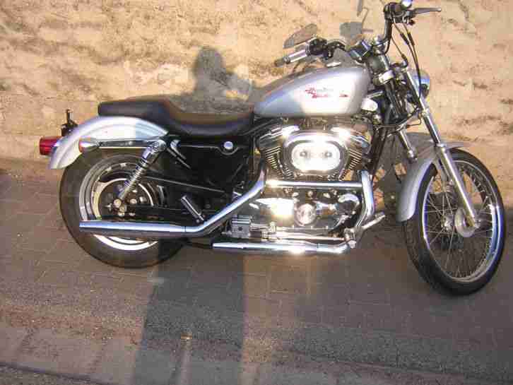Harley Davidson 1200er Sportster Custom
